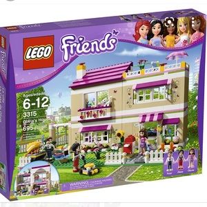 Lego Friends Olivia’s House